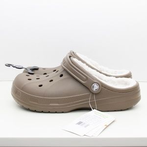 ralen fuzz lined clog pink